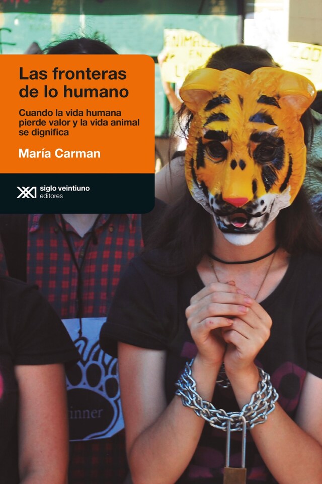 Book cover for Las fronteras de lo humano