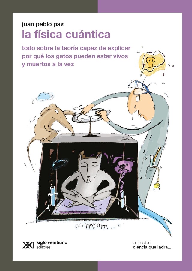 Book cover for La física cuántica