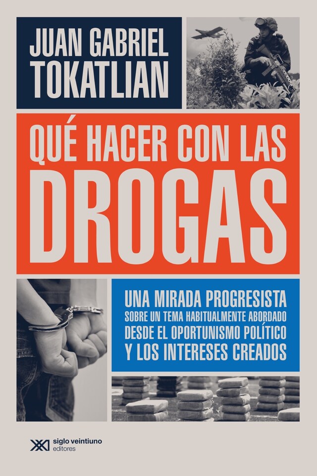 Bokomslag for Qué hacer con las drogas