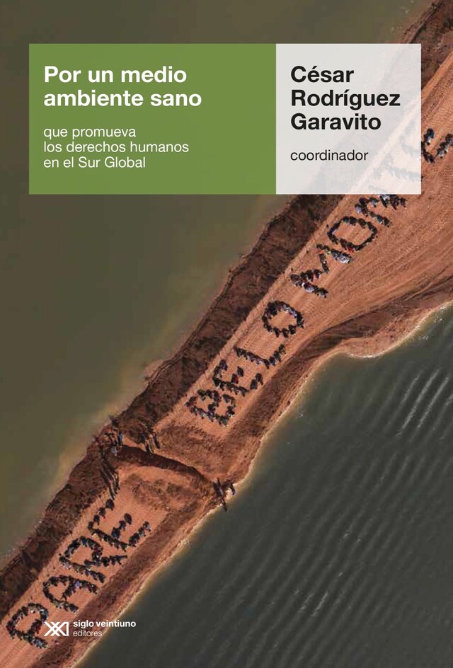 Book cover for Por un medio ambiente sano que promueva los derechos humanos en el Sur Global