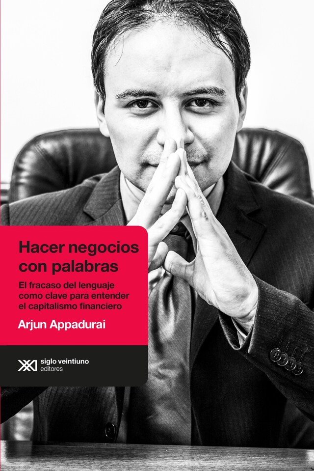 Couverture de livre pour Hacer negocios con palabras