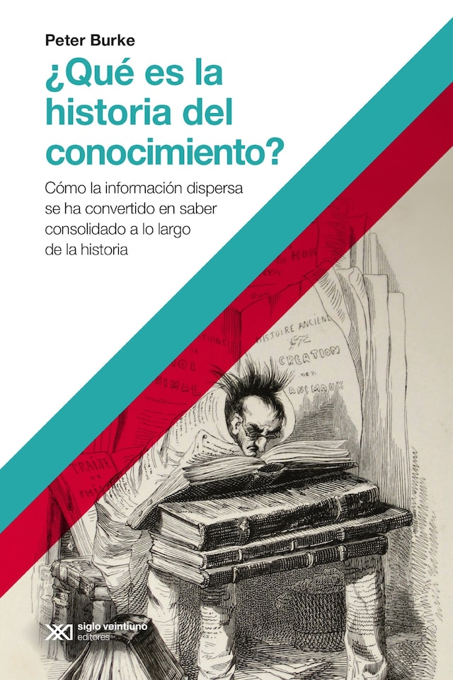 Book cover for ¿Qué es la historia del conocimiento?