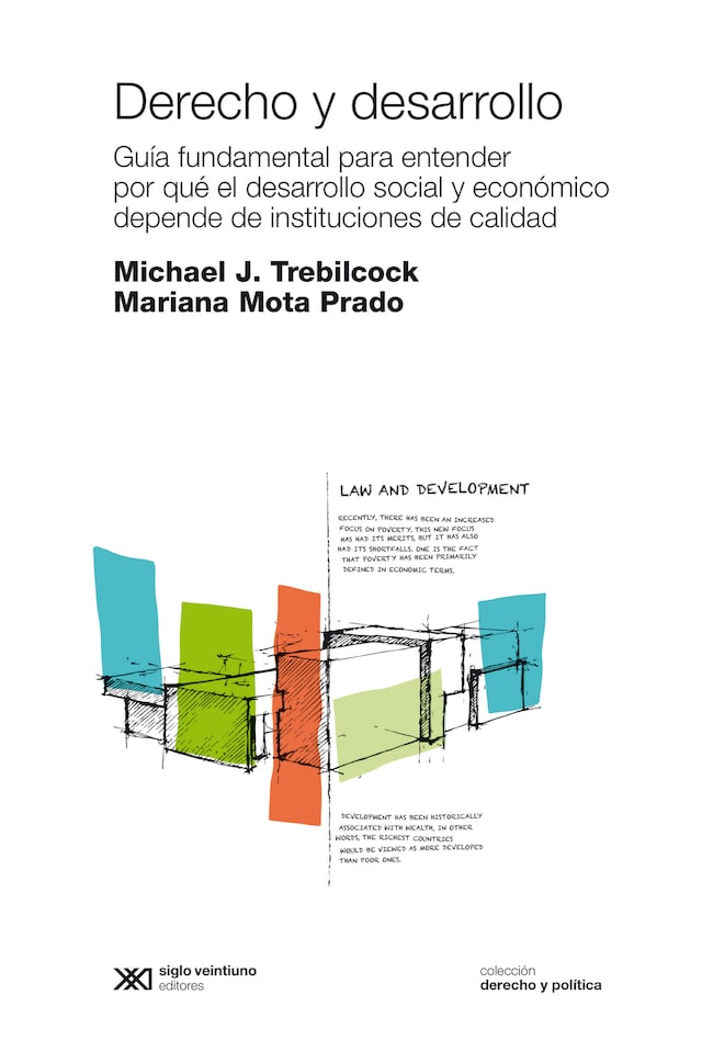 Book cover for Derecho y desarrollo