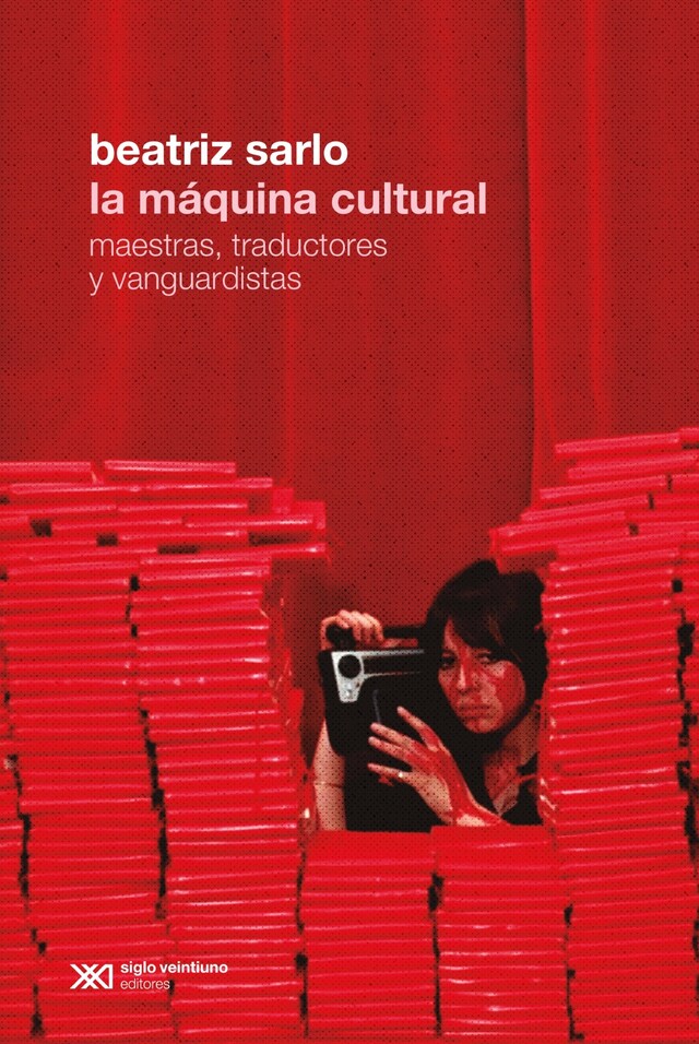 Couverture de livre pour La máquina cultural