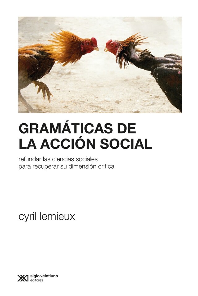 Buchcover für Gramáticas de la acción social