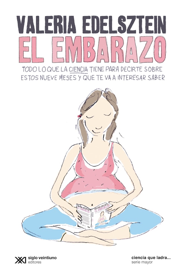 Boekomslag van El embarazo