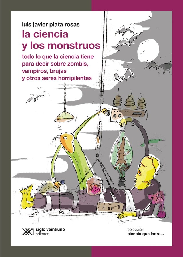 Book cover for La ciencia y los monstruos