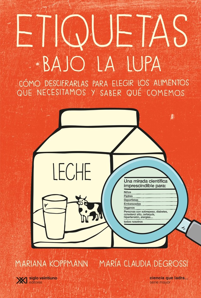 Book cover for Etiquetas bajo la lupa