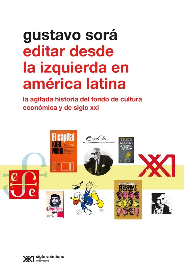 Buchcover für Editar desde la Izquierda en América Latina