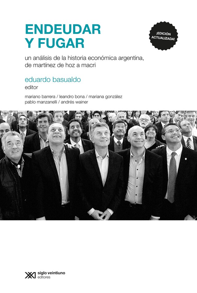 Portada de libro para Endeudar y fugar