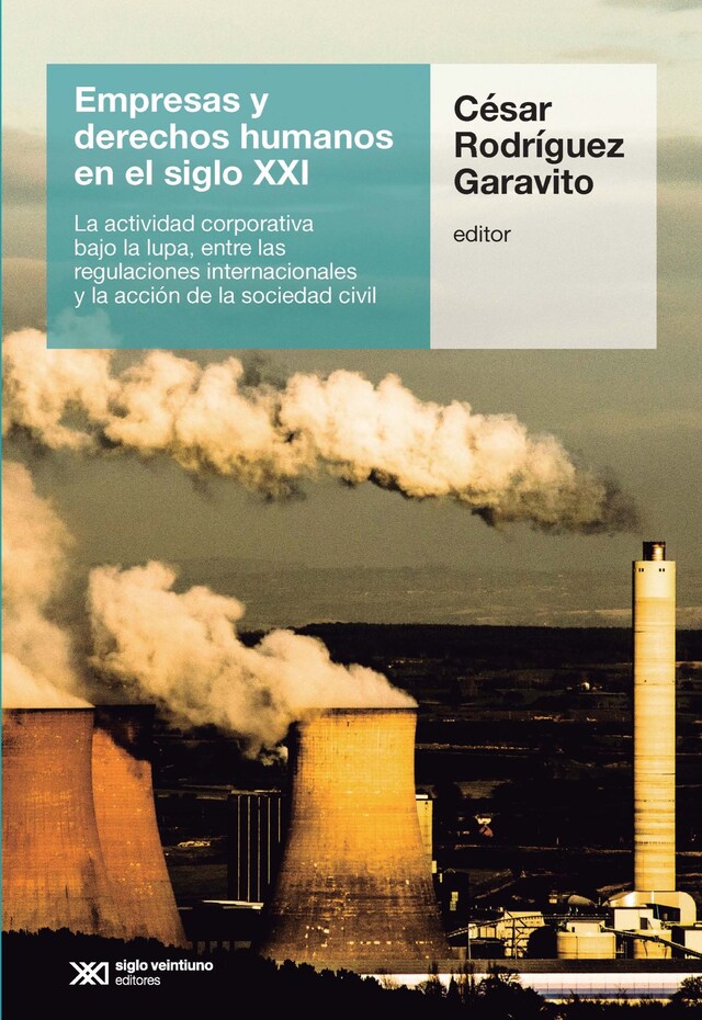 Book cover for Empresas y derechos humanos en el siglo XXI