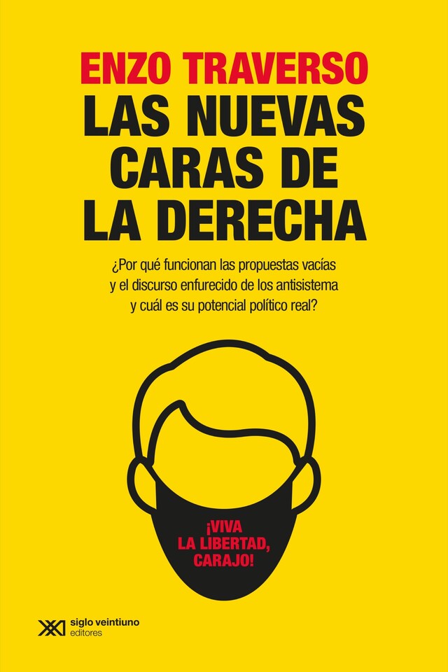 Copertina del libro per Las nuevas caras de la derecha