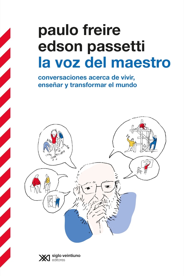 Book cover for La voz del maestro