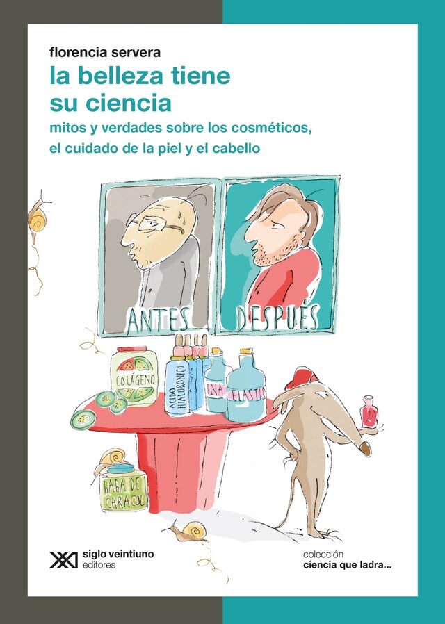 Book cover for La belleza tiene su ciencia