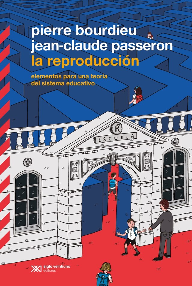 Copertina del libro per La reproducción