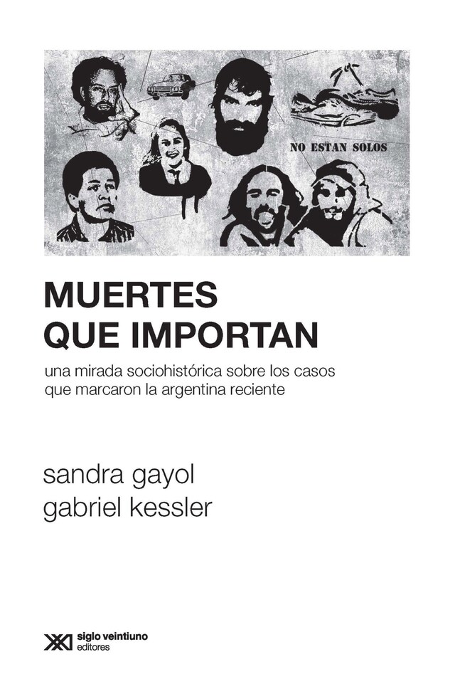 Book cover for Muertes que importan