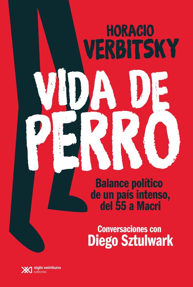 Portada de libro para Vida de perro