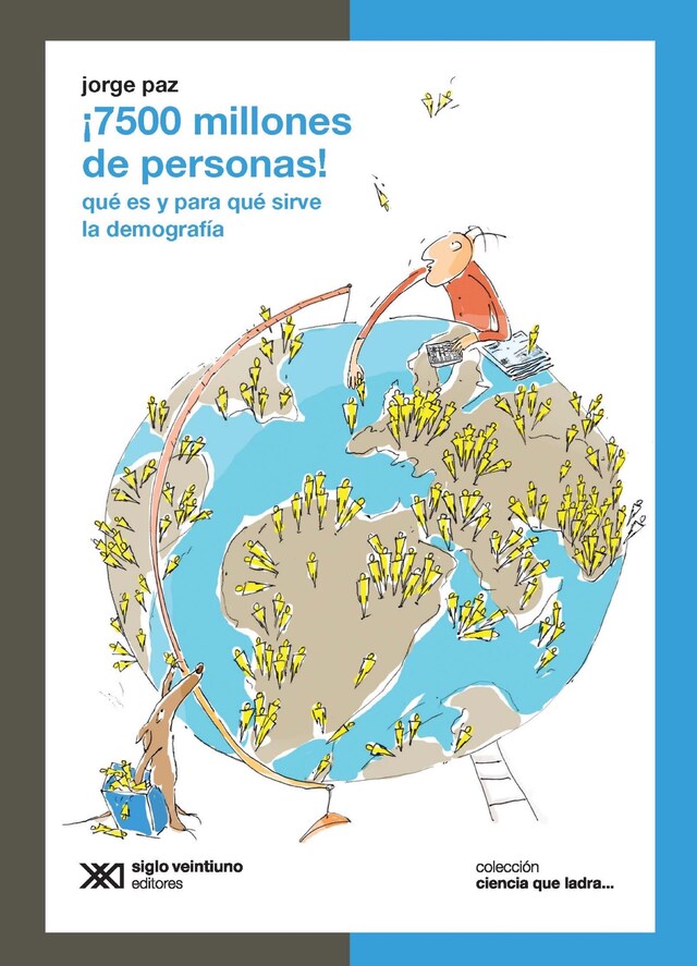 Buchcover für ¡7500 millones de personas!