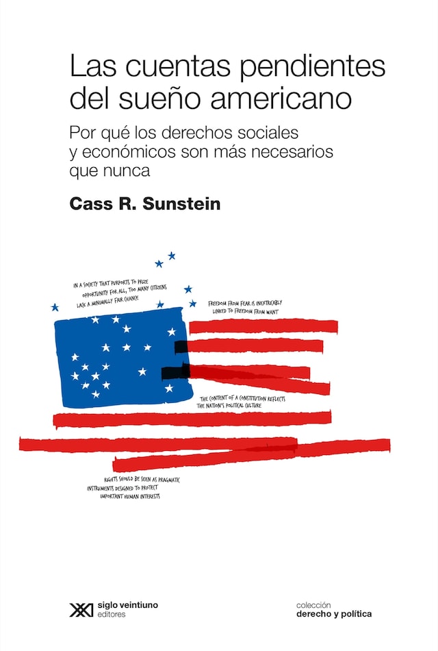 Book cover for Las cuentas pendientes del sueño americano