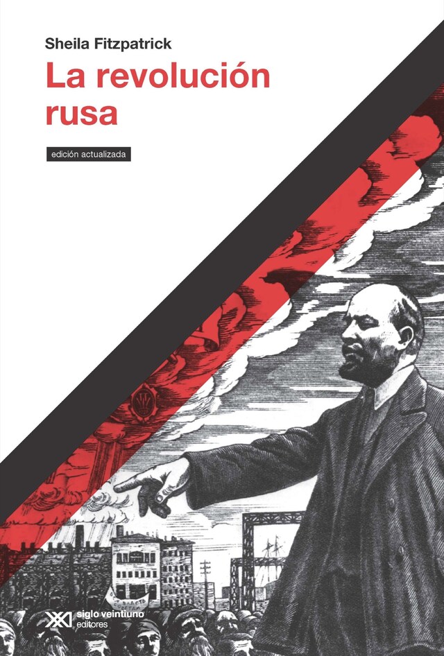 Book cover for La revolución rusa