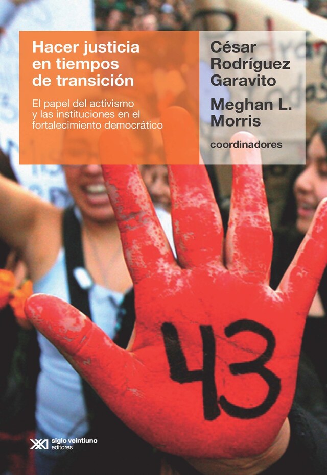 Book cover for Hacer justicia en tiempos de transición