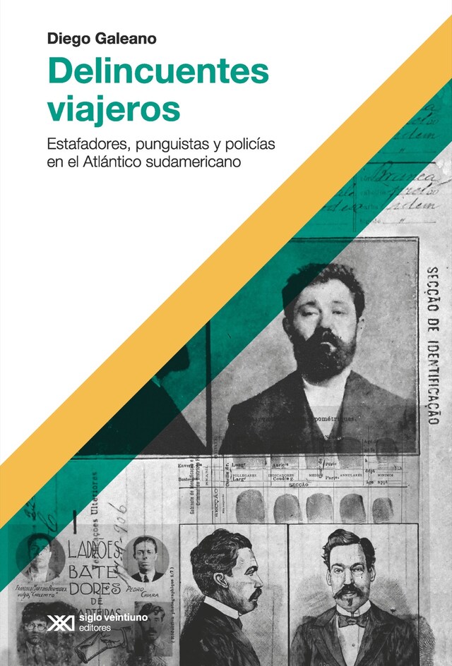 Buchcover für Delincuentes viajeros