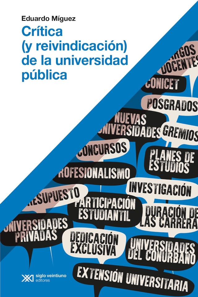 Book cover for Crítica (y reivindicación) de la universidad pública