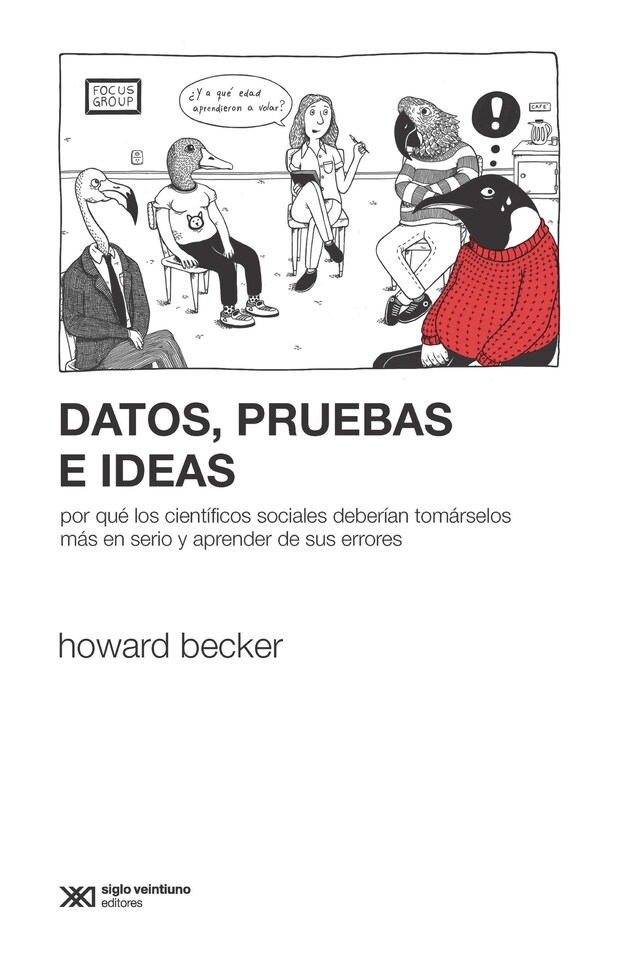 Book cover for Datos, pruebas e ideas