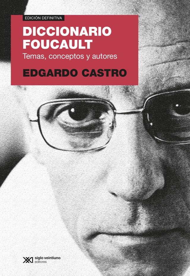 Boekomslag van Diccionario Foucault