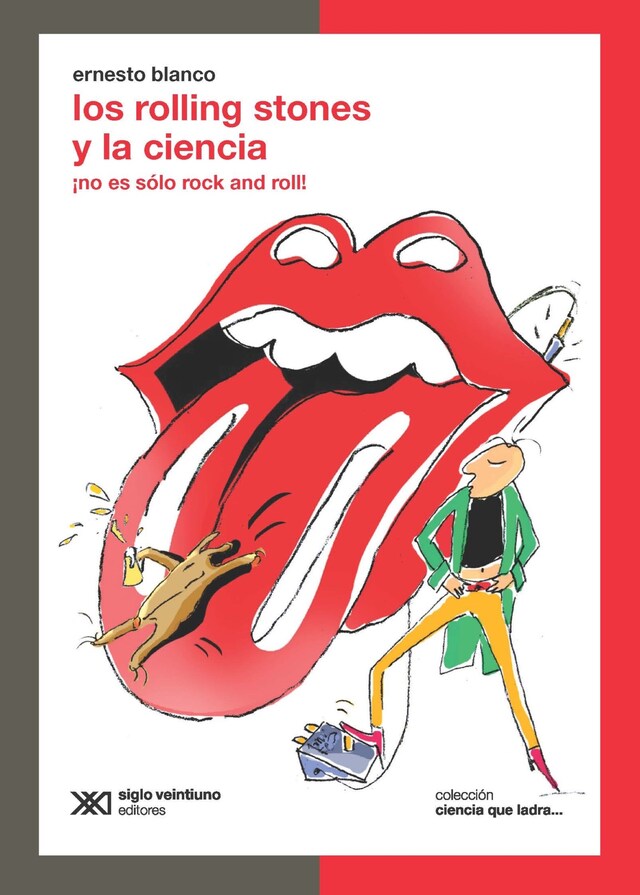 Book cover for Los Rolling Stones y la ciencia