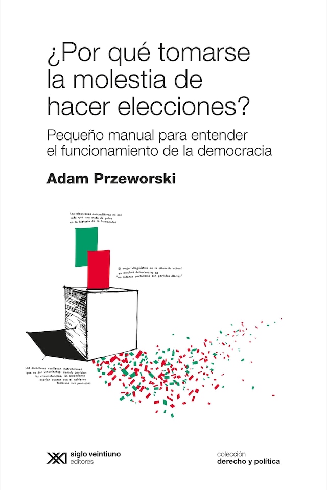 Book cover for ¿Por qué tomarse la molestia de hacer elecciones?