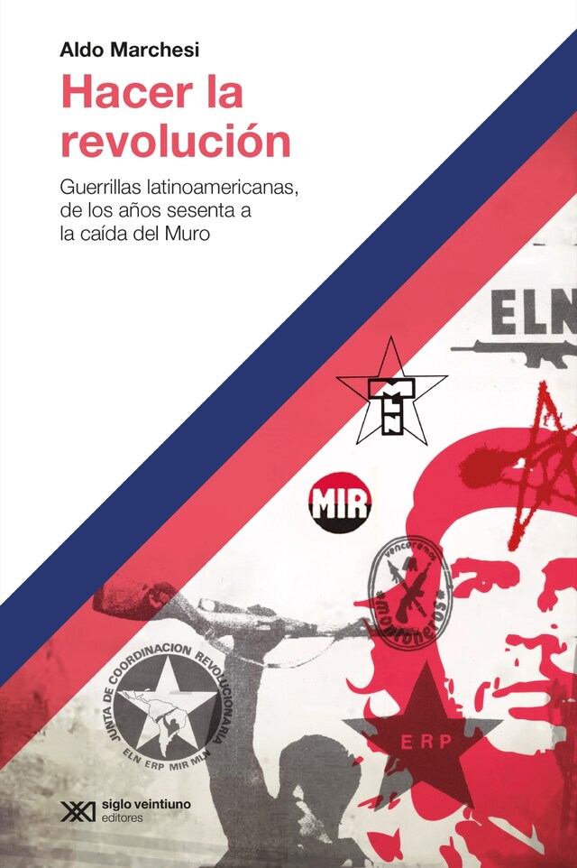 Couverture de livre pour Hacer la revolución