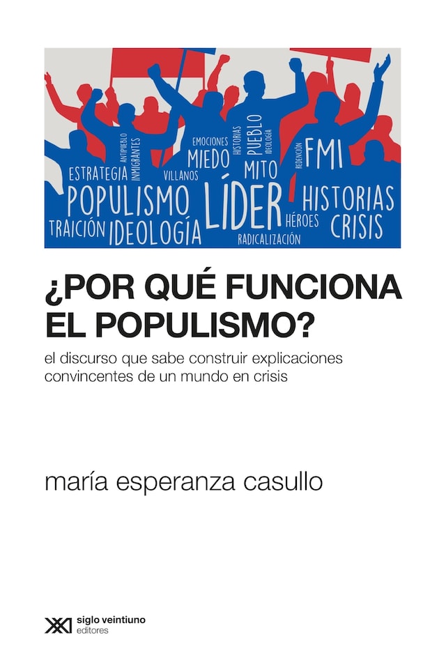 Book cover for ¿Por qué funciona el populismo?