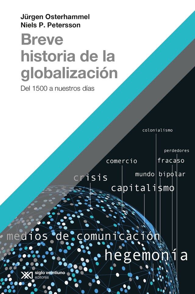 Book cover for Breve historia de la globalización