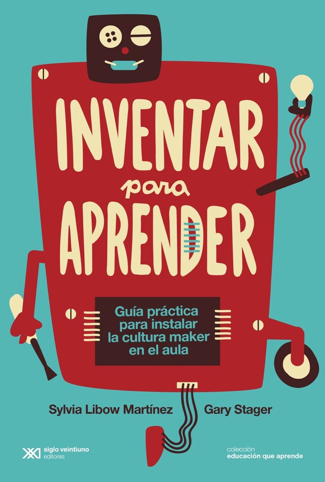 Book cover for Inventar para aprender