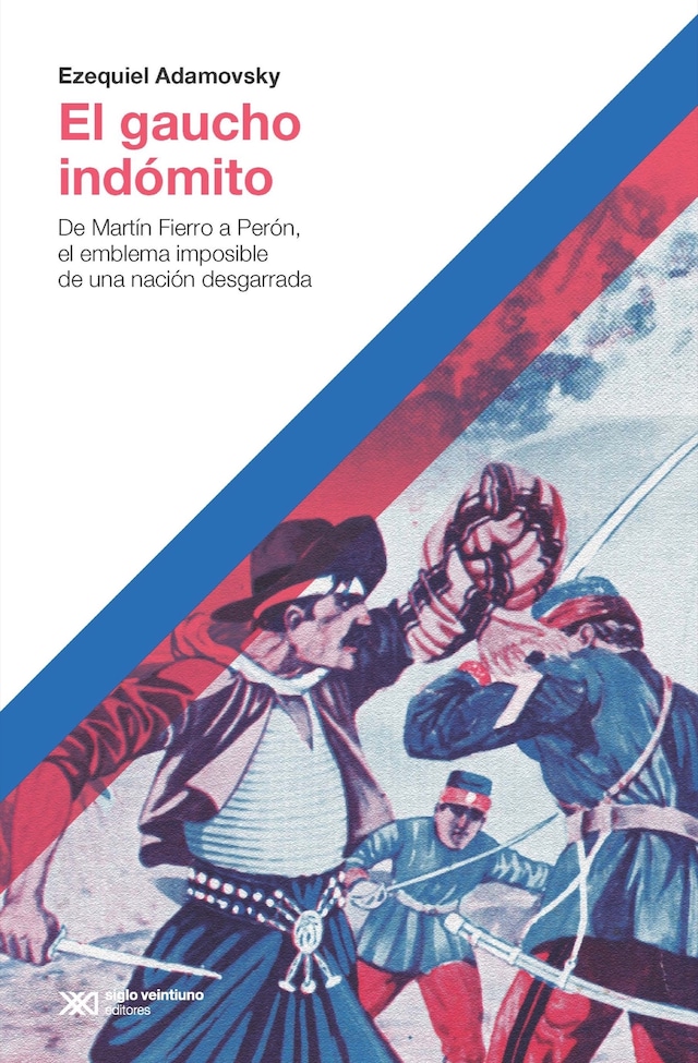 Book cover for El gaucho indómito