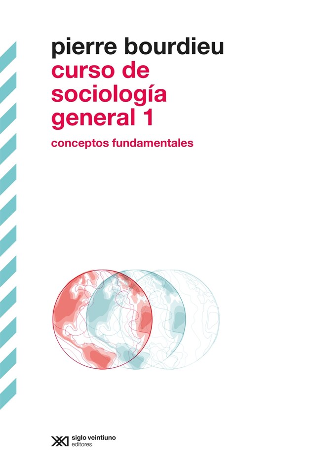 Book cover for Curso de sociología general 1