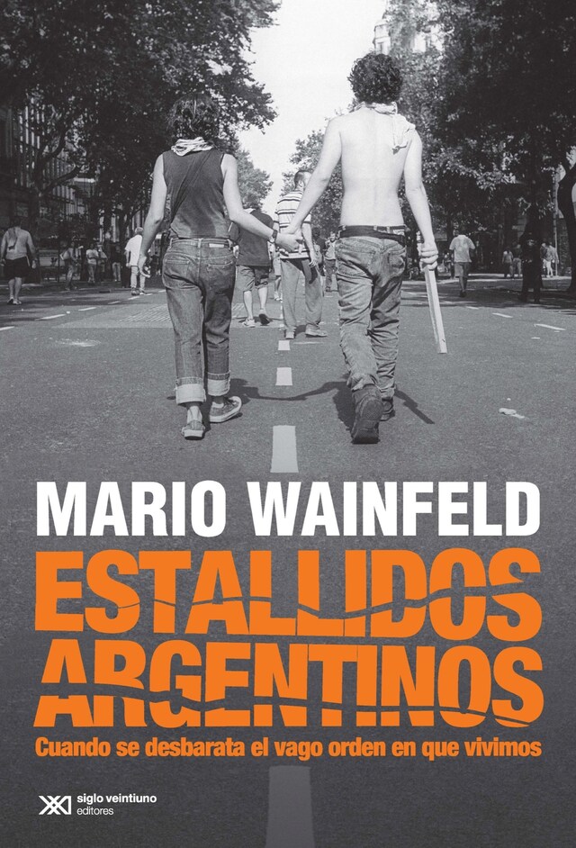 Book cover for Estallidos argentinos