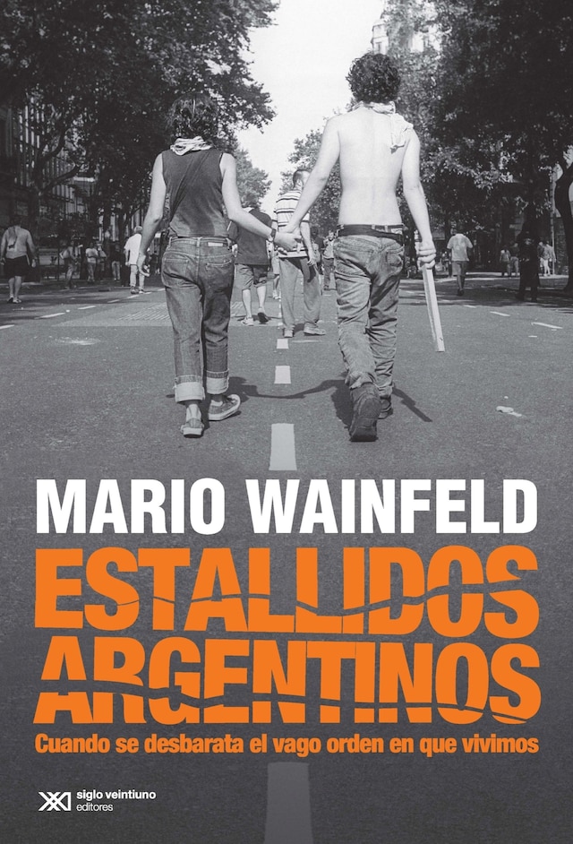 Book cover for Estallidos argentinos