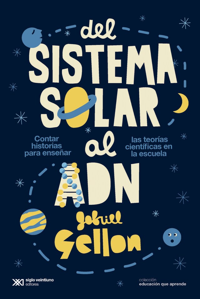 Book cover for Del sistema solar al ADN