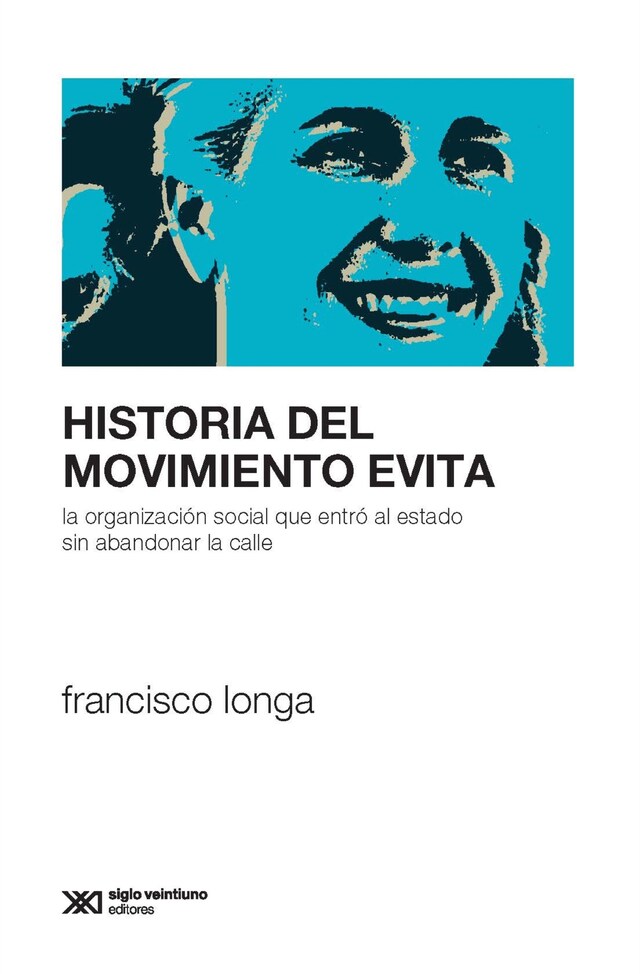 Kirjankansi teokselle Historia del Movimiento Evita