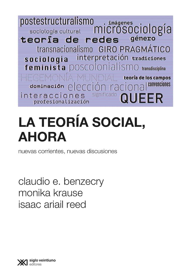 Book cover for La teoría social, ahora