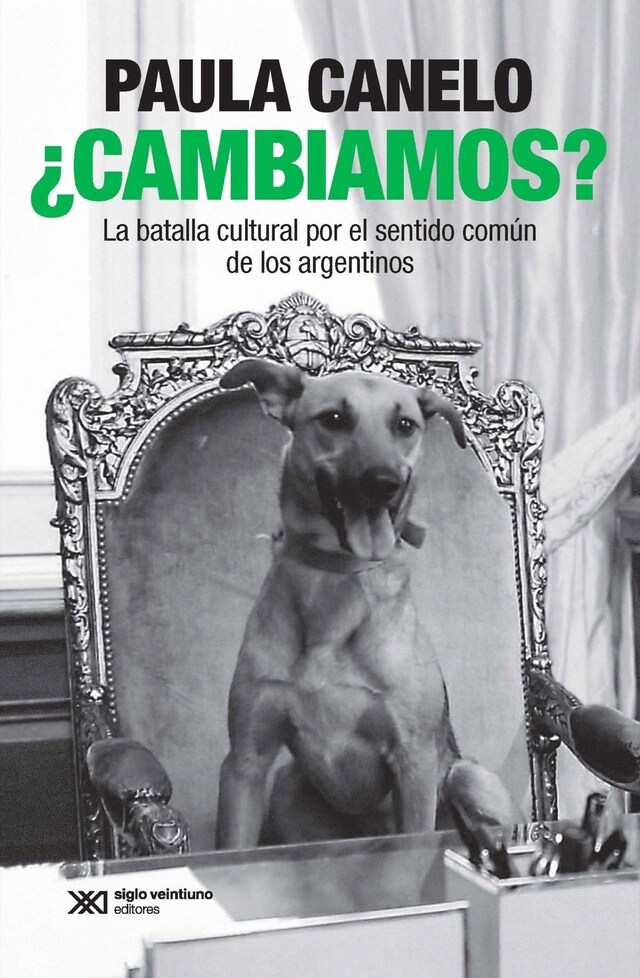 Book cover for ¿Cambiamos?