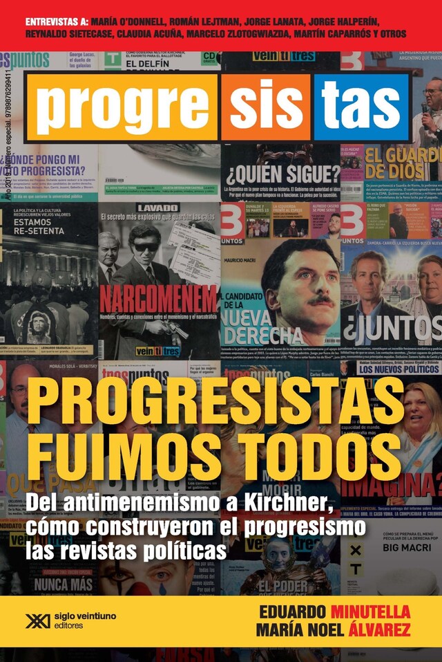 Buchcover für Progresistas fuimos todos