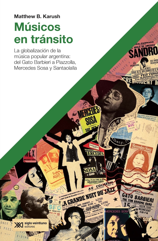 Book cover for Músicos en tránsito