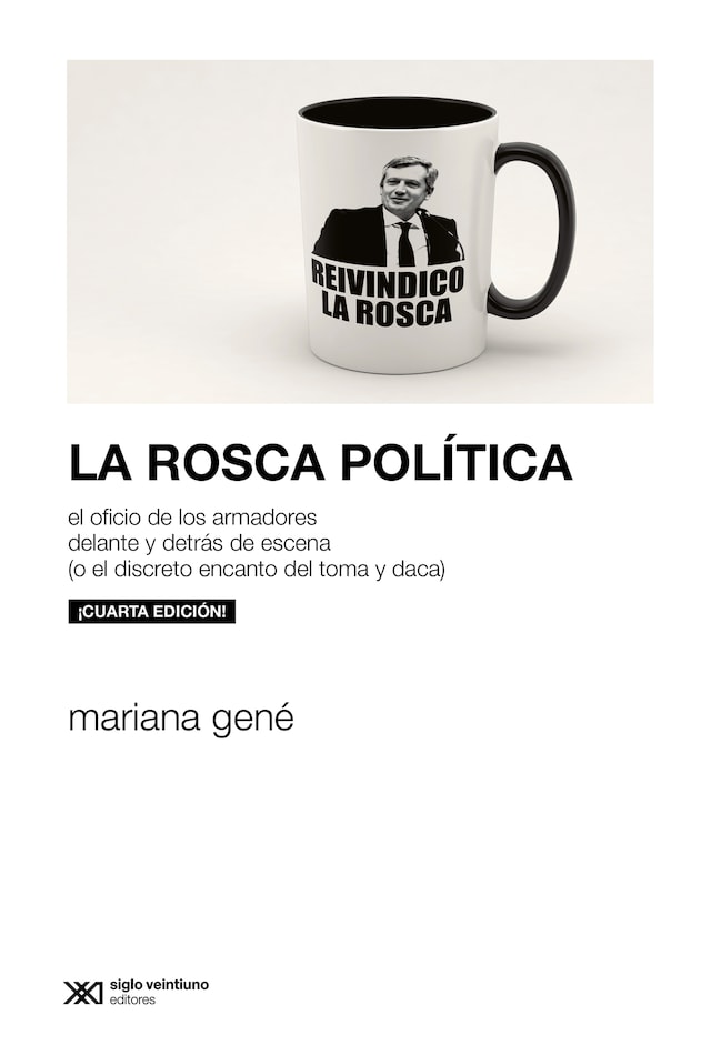 Book cover for La rosca política