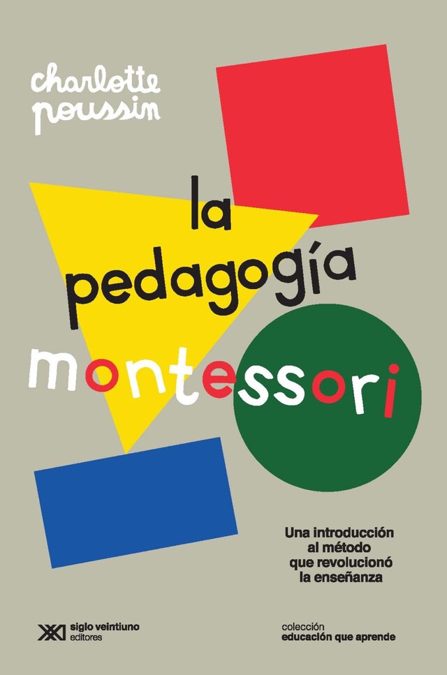 Book cover for La pedagogía Montessori