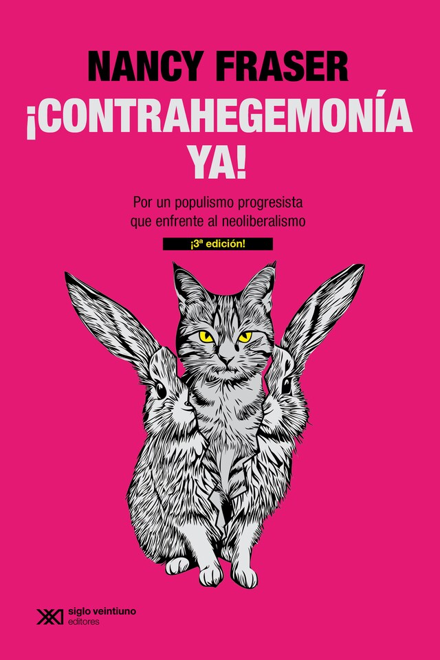 Okładka książki dla ¡Contrahegemonía ya!