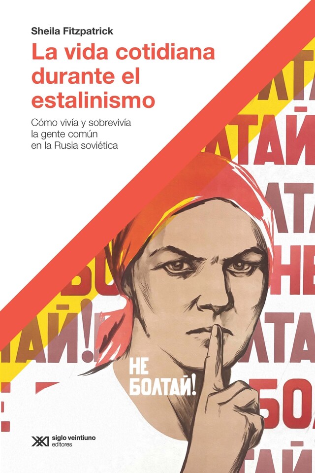 Book cover for La vida cotidiana durante el estalinismo