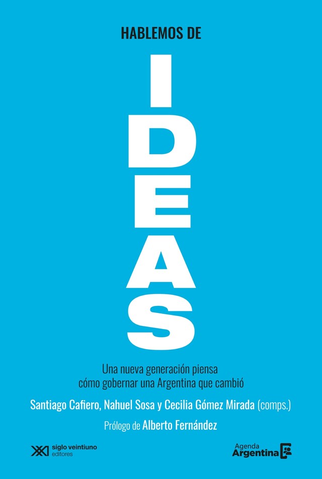 Book cover for Hablemos de ideas